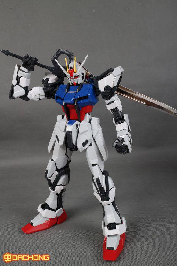 爱模天下 预定 大班模型pg白强袭小强 1/60空中霸王拼装模型