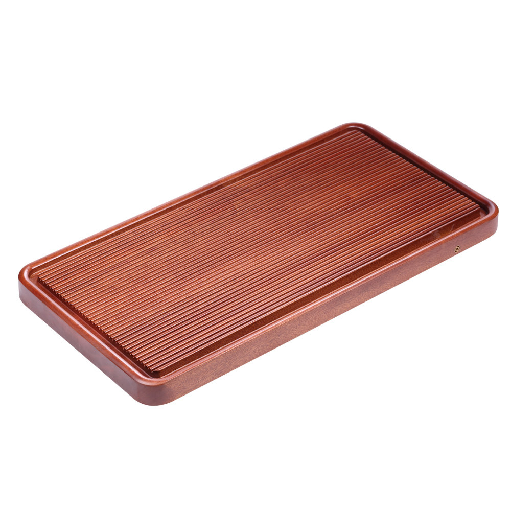 整块花梨实木茶盘家用电木功夫茶海简约特大号红木茶盘