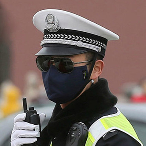 防尘棉布口罩kn95带呼呼吸阀防雾霾女水洗冬季口罩