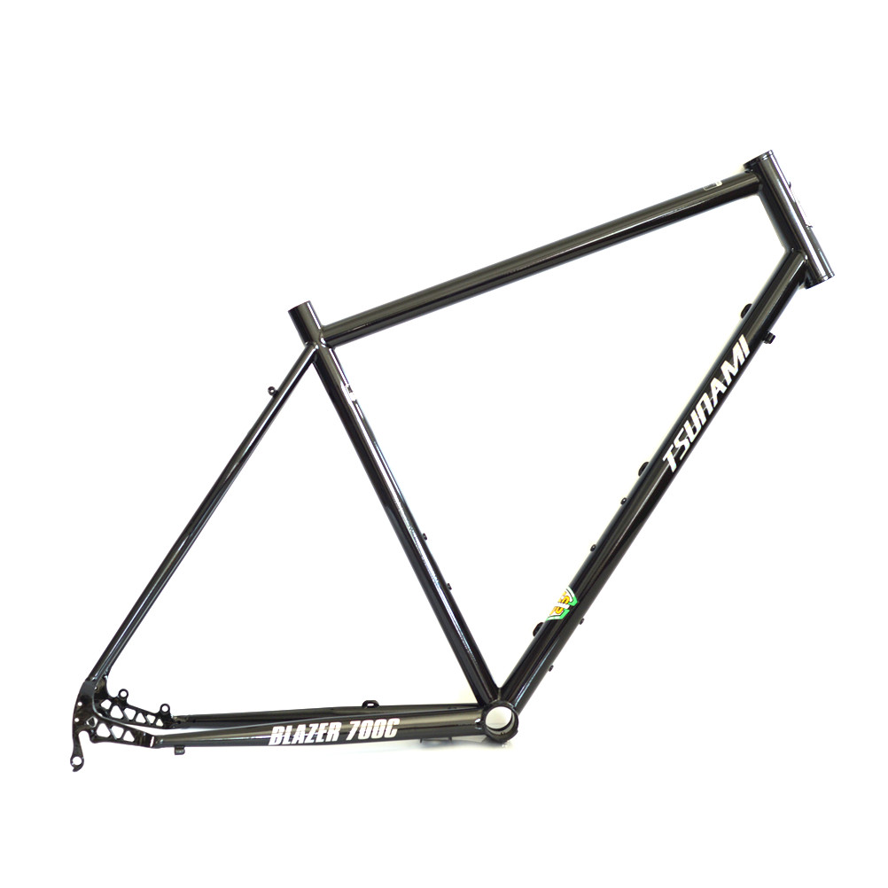 tsunami/海啸 700c碟刹版旅行车架 纯碟版搭配45c外/可改越野公路