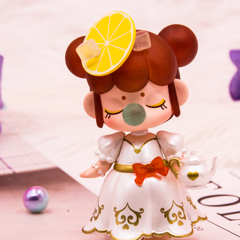 正版若来囡茜nancy梦境下午茶盲盒少女2020网红潮玩盲盒