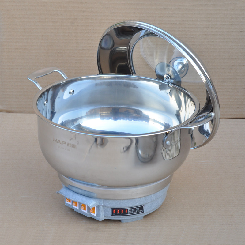 韩派电锅多功能电热锅家用电炒锅电蒸煮锅电火锅加厚