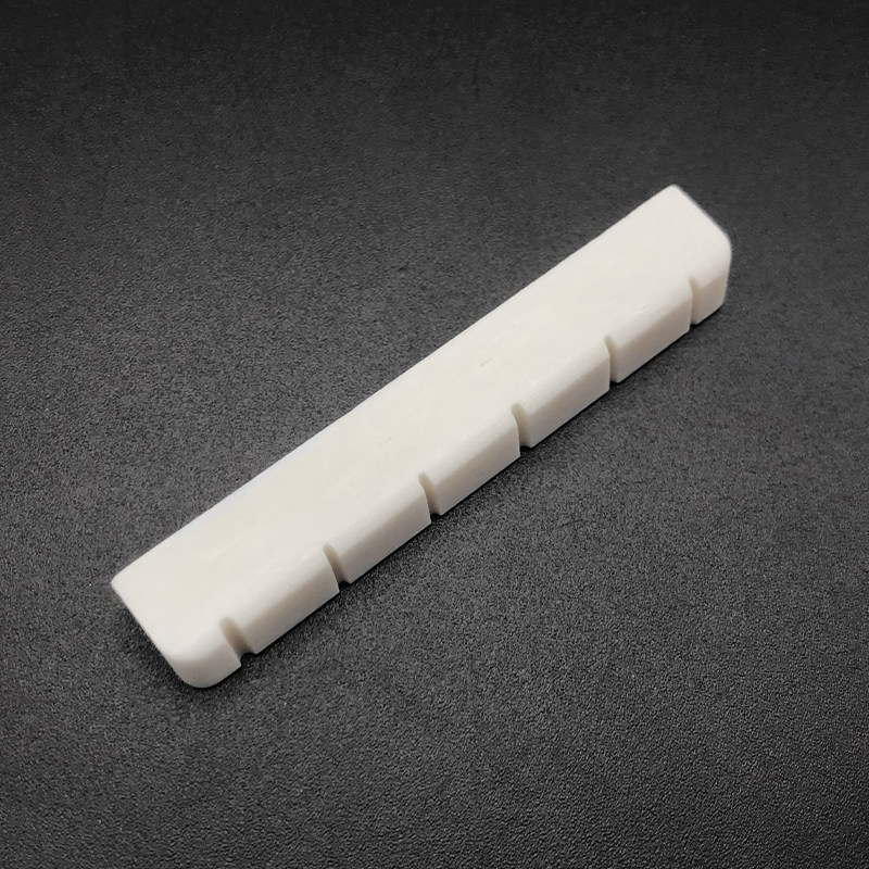 吉他琴桥琴枕牛骨古典民谣木吉下弦枕上上弦弦枕