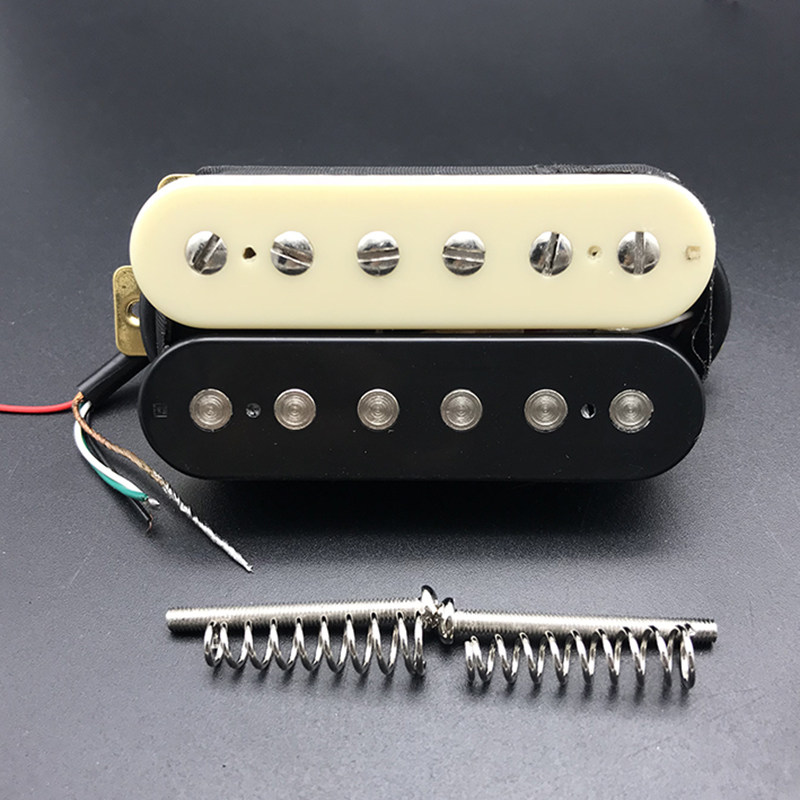 吉他拾音器双单双线圈金属摇滚套装升级改装乐器拾音器