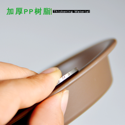 多肉花盆小托盘塑料接水盘花托肉肉花盘小花盆底盘圆形托盘花底座