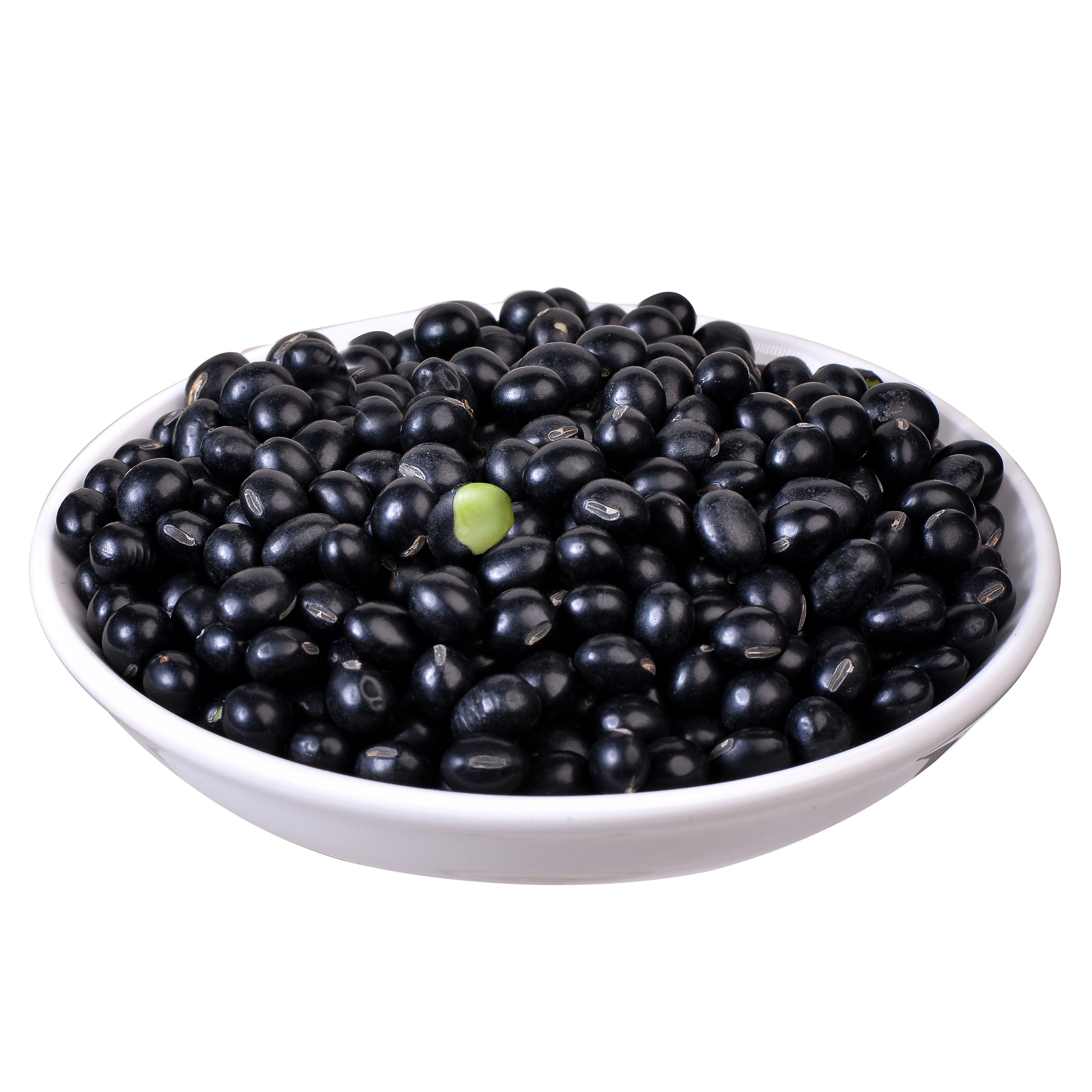 绿芯黑豆新货250g农家自产绿心大黑豆子黄豆黑豆