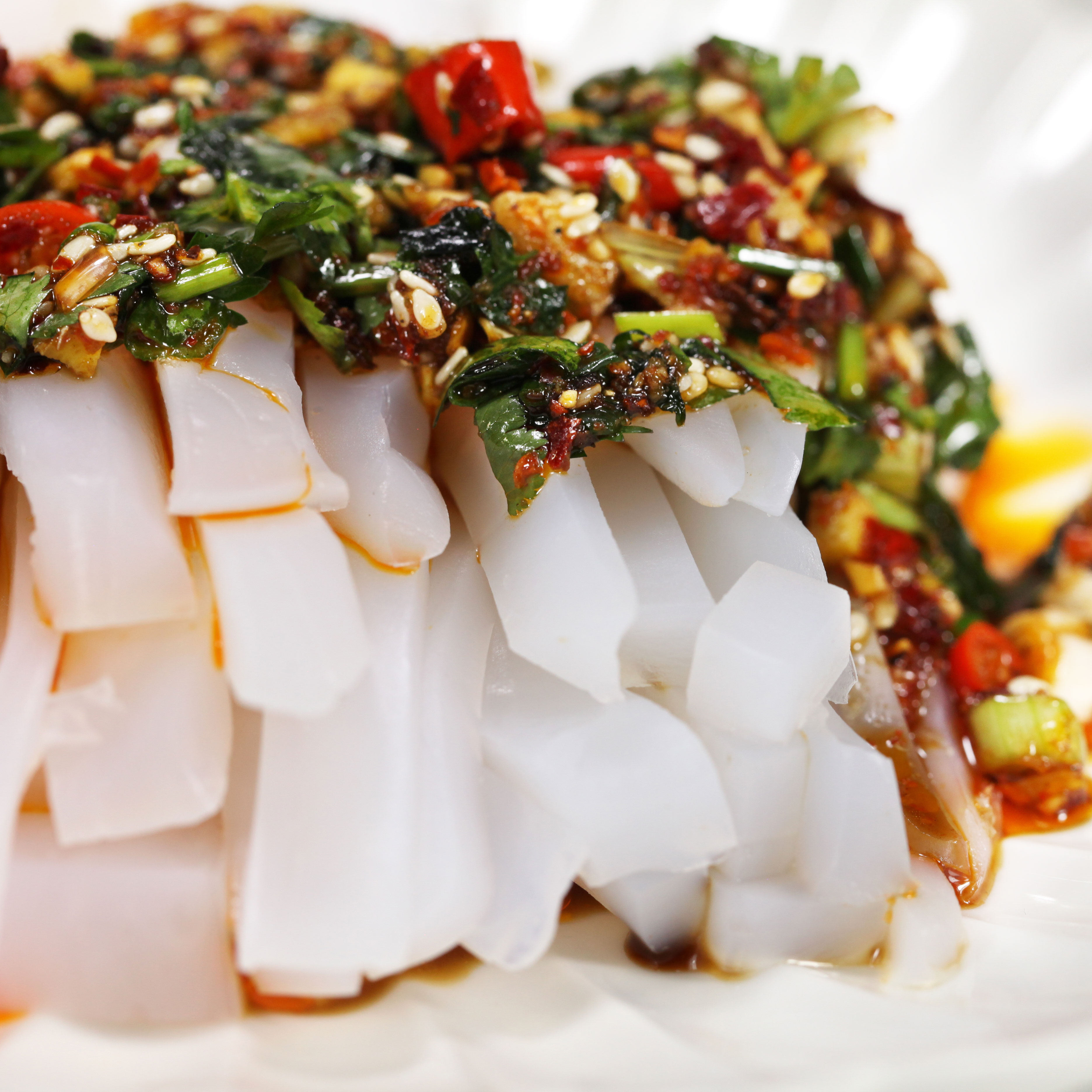 豌豆凉粉贵州白凉粉自制云南四川豆粉原料淀粉面粉