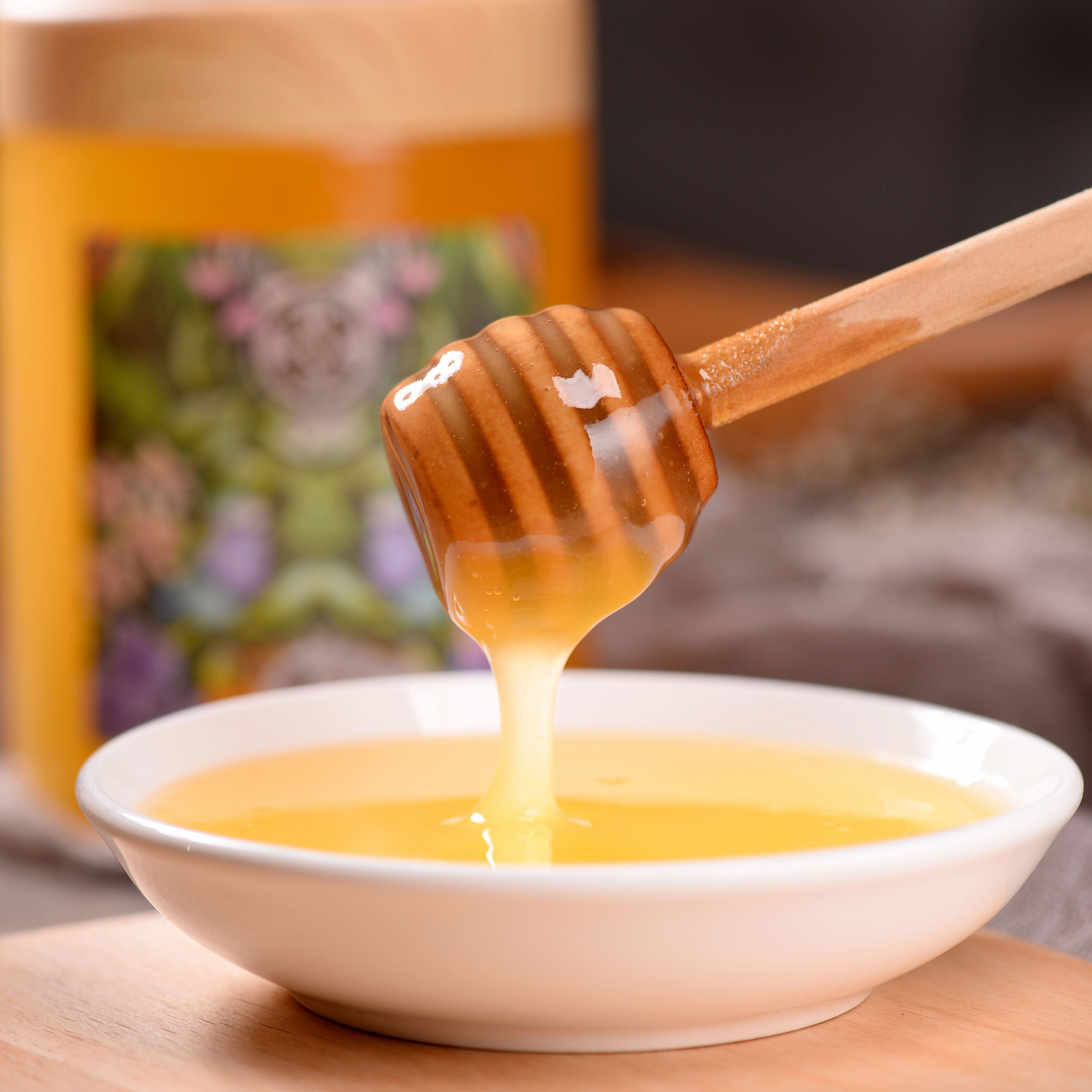 包邮野生柠檬蜂蜜500g无添加纯正天然高原土蜂蜜云南农家深山原蜜