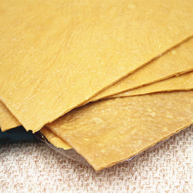 豆腐皮干货158g油豆云南特产干豆千张腐竹凉拌其它干货