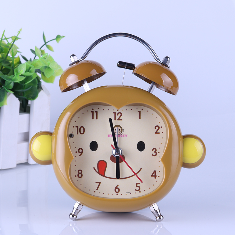 起床困难户懒人床头超响龙猫闹钟超大声学生静音夜光闹铃创意包邮