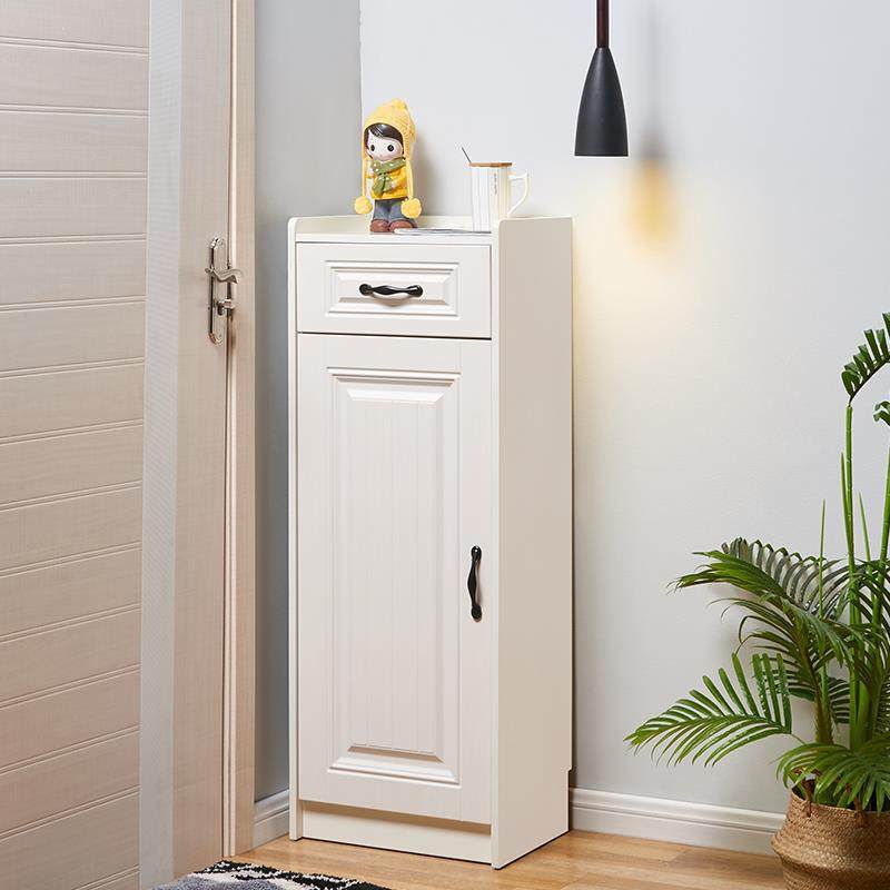 进门单门小鞋柜家用门口迷你小号窄款小型窄柜鞋柜