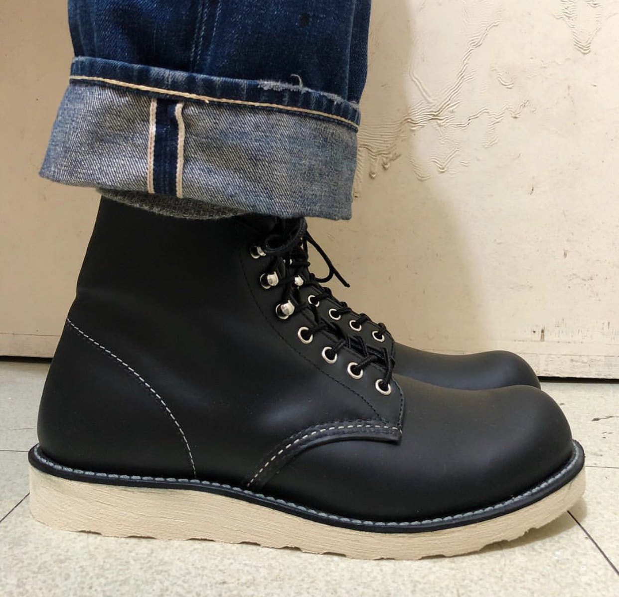特价美国正品红翼redwingredwing81658166狗标时装靴