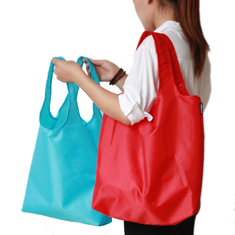 大容量超市布购物袋 环保折叠收纳袋旅行袋礼品定制做印logo