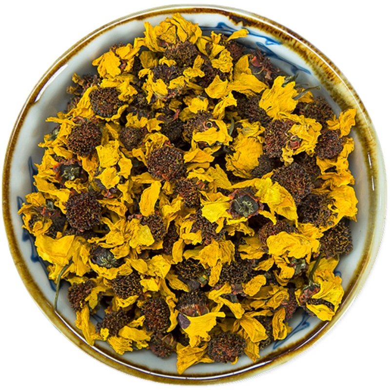 天山雪菊昆仑野生特级胎菊新疆特产雪菊花茶血菊散装西藏500g