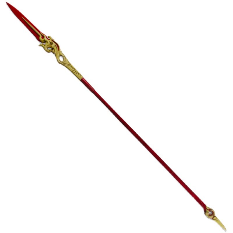 王者荣耀耀云cos道具武器长矛赤焰之缨神兵cosplay配件