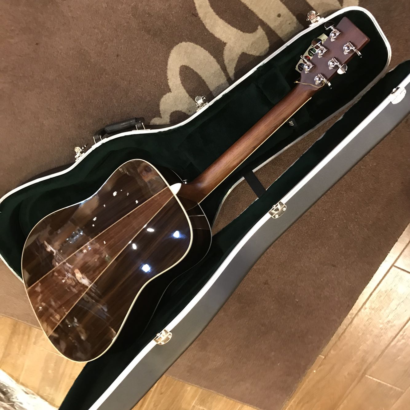 吉他martin马丁d35d35e全单民谣d35elr拾音器吉他电箱吉他