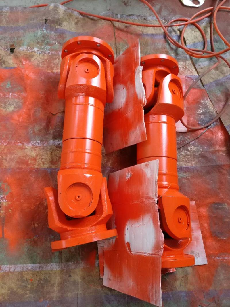 万向swc440bh无伸伸缩焊接型联轴器swc440传动轴加强型联轴器