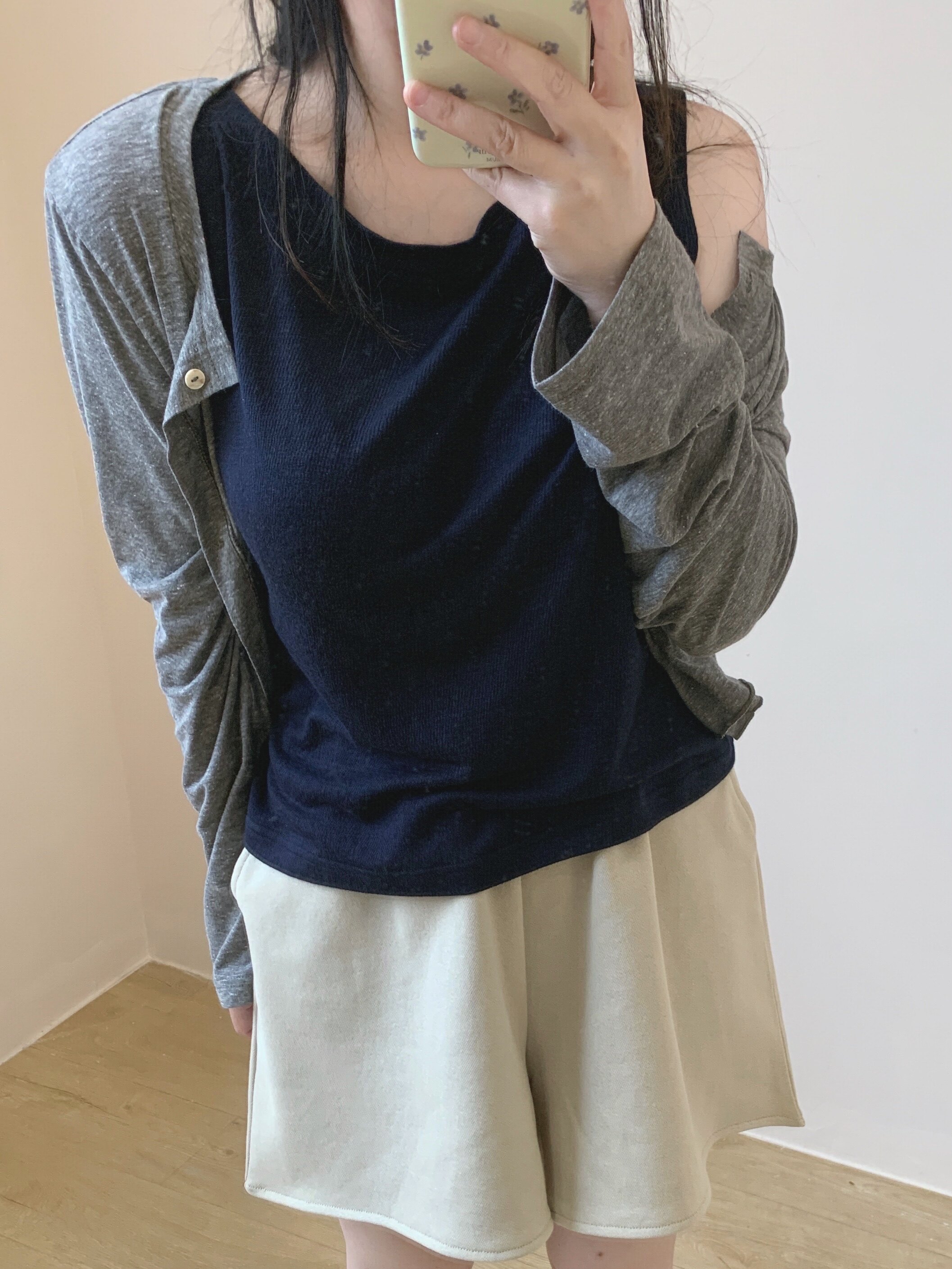 鱼没放复古港风背心2023新款纯色内穿百搭性感背心吊带