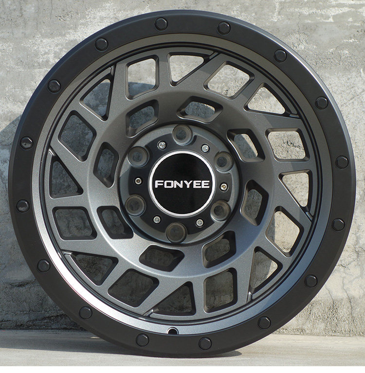 负值越野轮毂17寸改装车bj40普拉多帕杰罗五十铃dmax轮毂