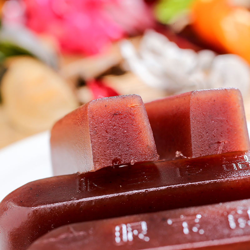 沈阳特产眼宝牌羊肝羹150克栗子栗羊红豆绿豆传统中式糕点