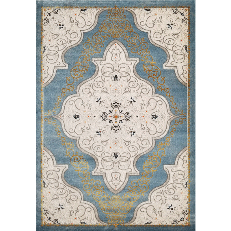 地毯欧式客厅茶几美式轻奢法式卧室床前地垫地毯