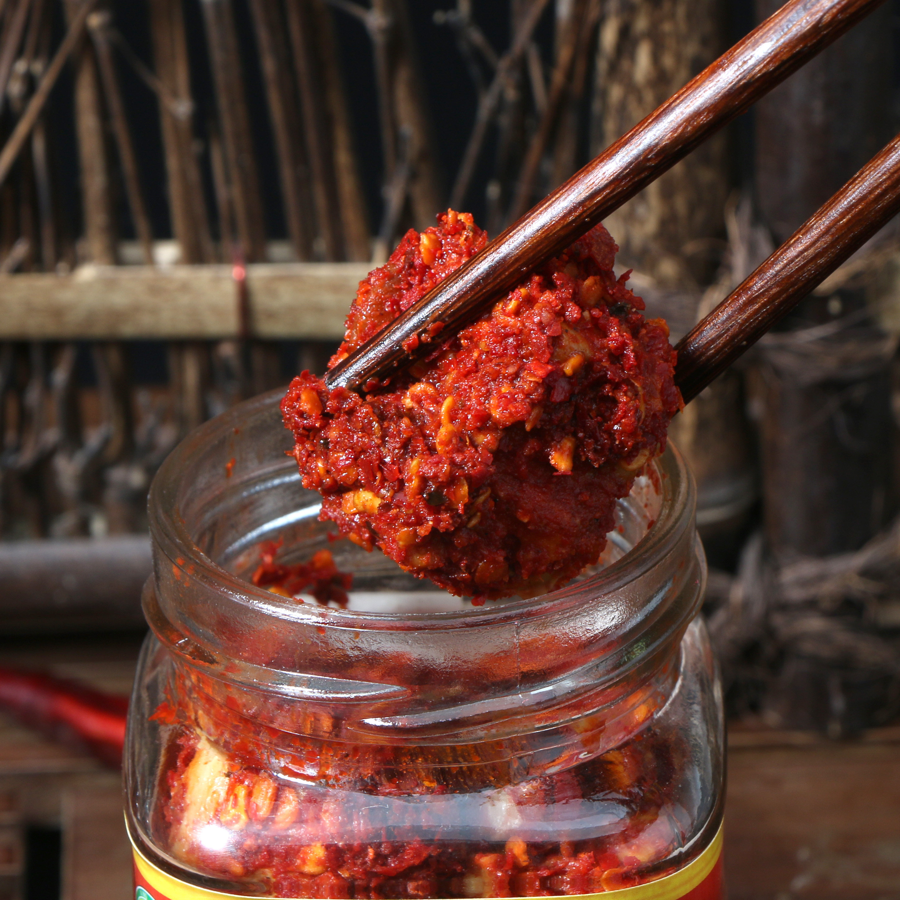 麻辣豆腐乳霉豆腐 210g*2瓶包邮 重庆秀山特产传统手工 农家腐乳