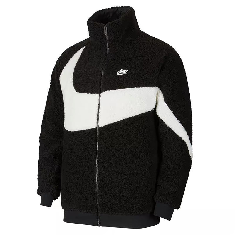 nike耐克bigswoosh钩子摇粒绒夹克外套dh2474-011-156-456运动茄克