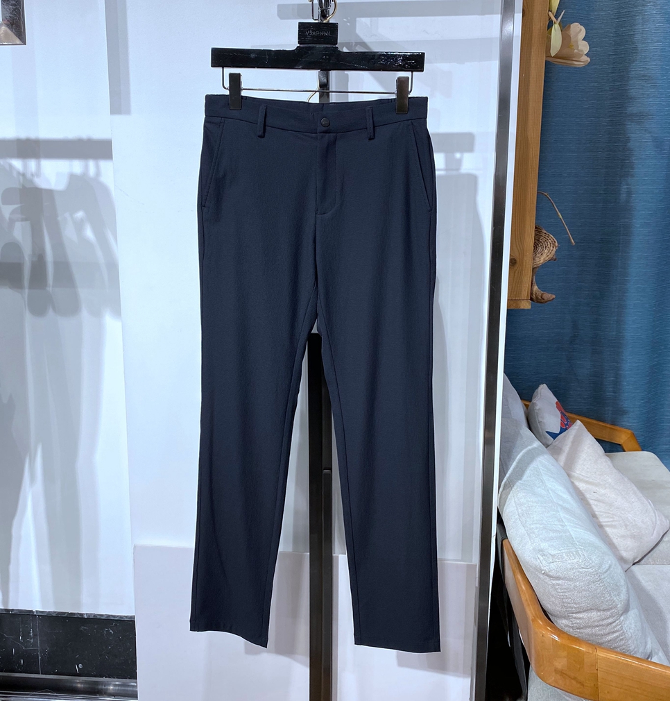 VSARNNI/华萨尼 春夏薄款 休闲长裤 男士时尚 弹力 百搭商务 裤子