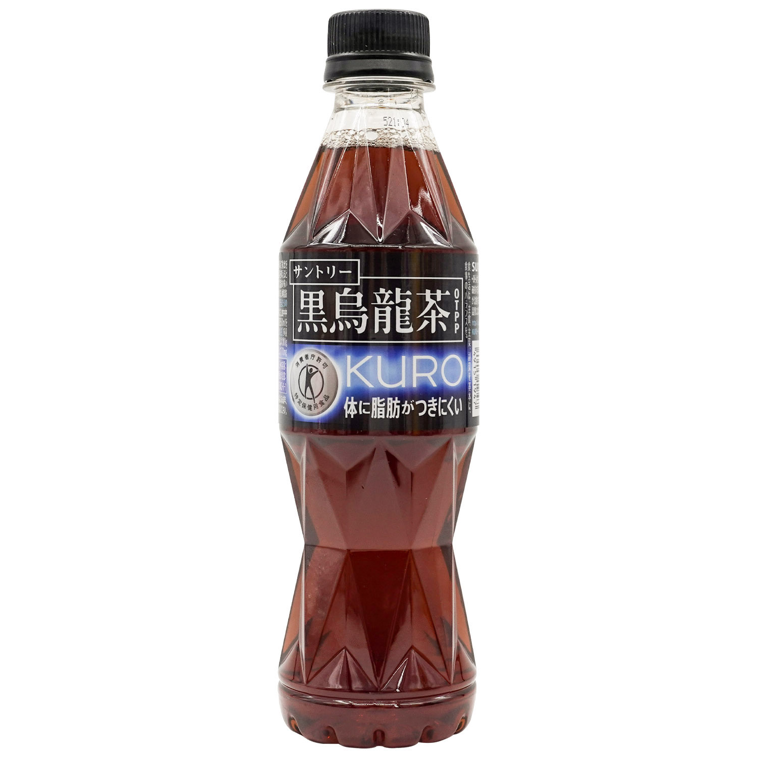 三得利黑乌龙茶350ml24瓶整箱无糖茶饮料高浓度茶多酚新老装包邮