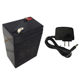 Children's electric tricycle motorcycle battery 12 volts charger 6V battery car power adapter accessories Children's electric tricycle motorcycle battery 12 volts charger 6V battery car power adapter accessories