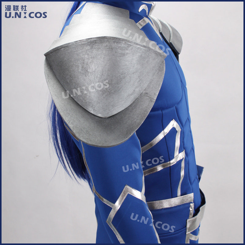 【漫联社】fate库丘林cos 蓝枪哥lancer 汪酱fate/extra枪兵