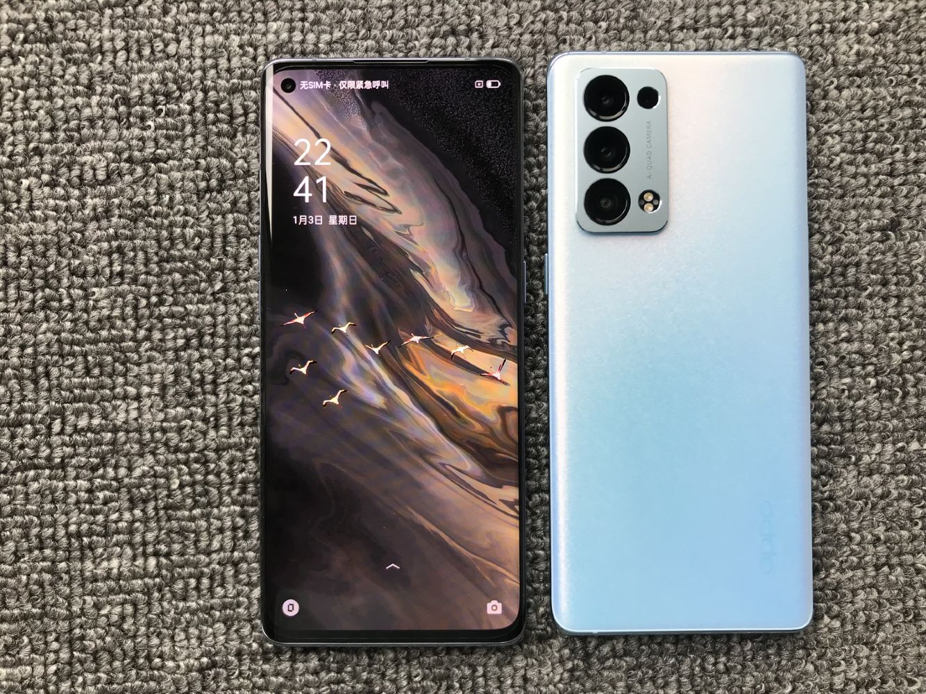 reno6送礼礼包oppopro5g曲屏reno6pro5g手机手机