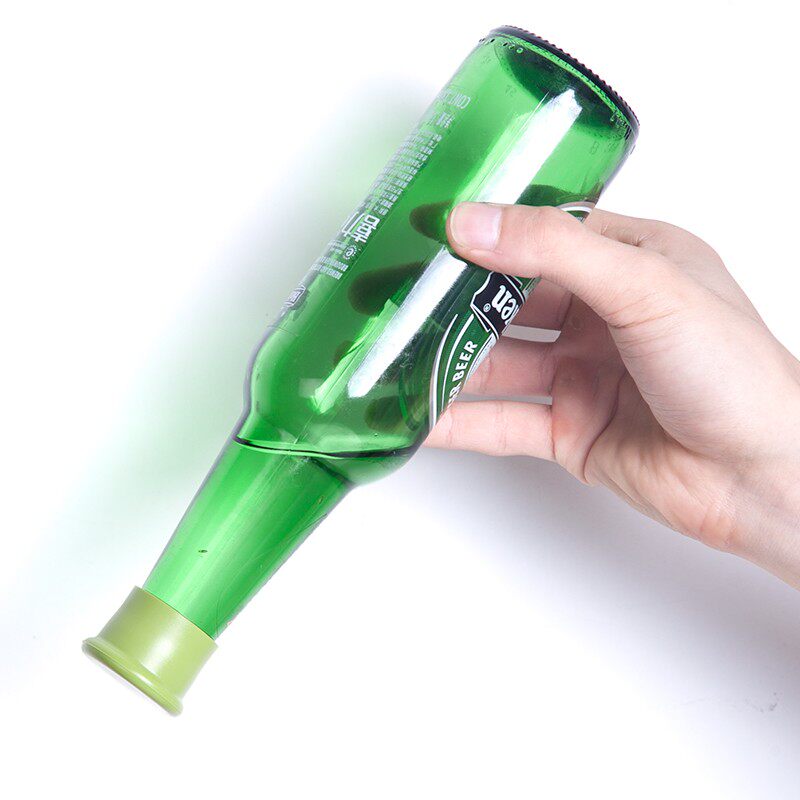 充气可乐盖带日期圈按压式碳酸饮料防漏保鲜神器可乐密封保鲜瓶盖