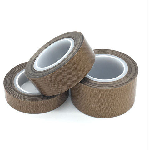 胶带特氟龙高温高温胶布铁氟龙胶带塑封机耐热进口布胶带