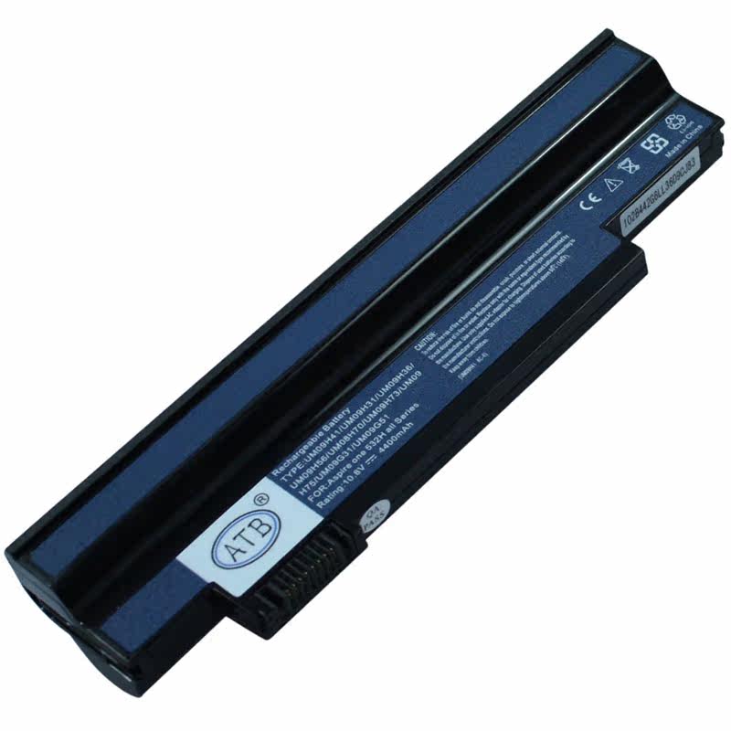 atb适用宏基aceraspireoneao532hum09h41笔记本电池