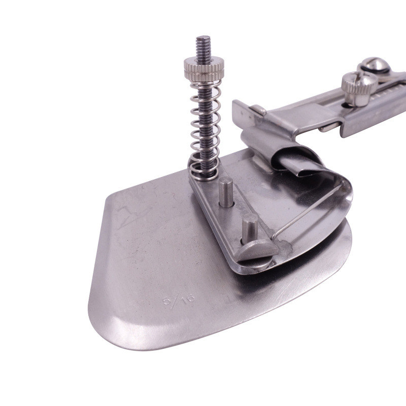 拉筒卷边平车松紧带橡筋袖口下摆工业缝纫机包边器缝纫机配件