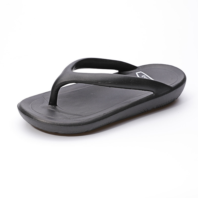 夏季室外软底橡胶时尚拖鞋凉鞋人字沙滩夹脚人字拖