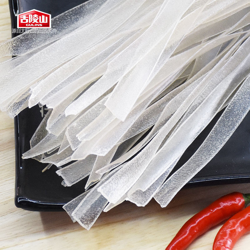 绿色食品土豆豆粉山西特产六泉马铃薯粉条干粉粉皮其它干货