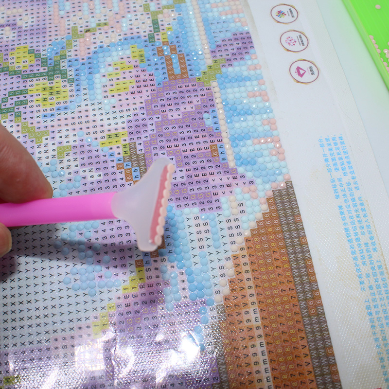 钻石画点钻泥工具套包新款十字绣胶泥粘钻泥修正笔快速调整点钻笔