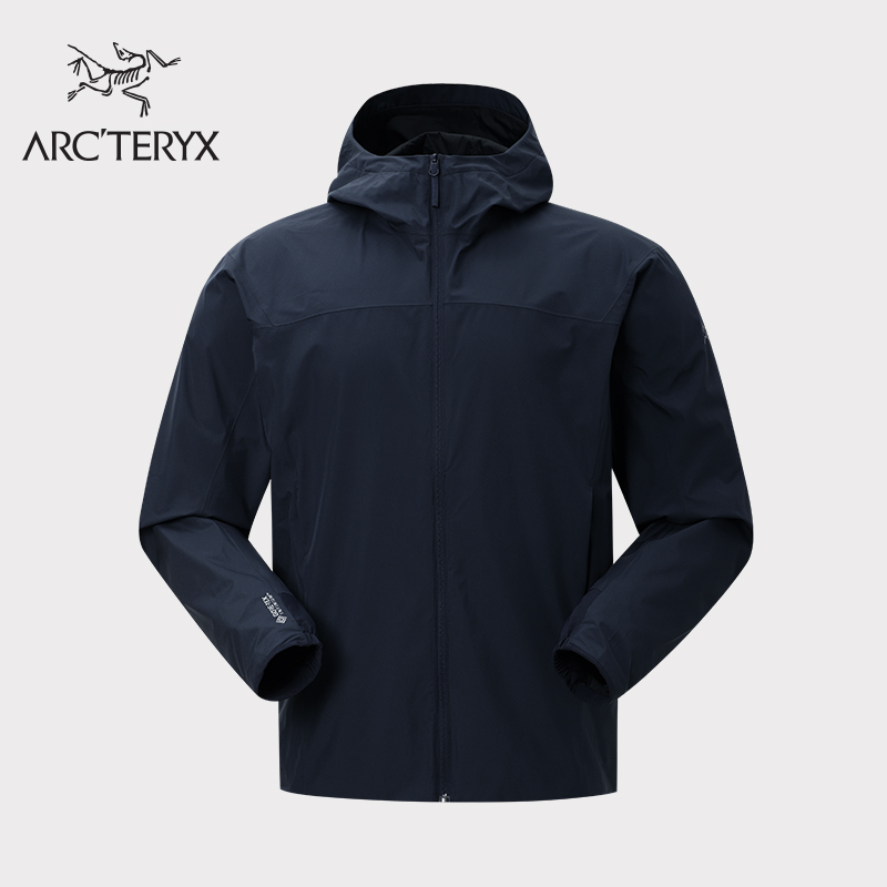 ARC'TERYX始祖鸟 SOLANO HOODY  防风 男子 软壳夹克