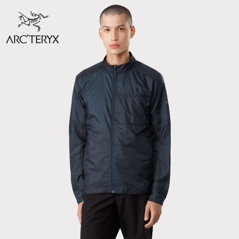 ARC'TERYX始祖鸟 HELIAD JACKET  风壳 男子 防风夹克