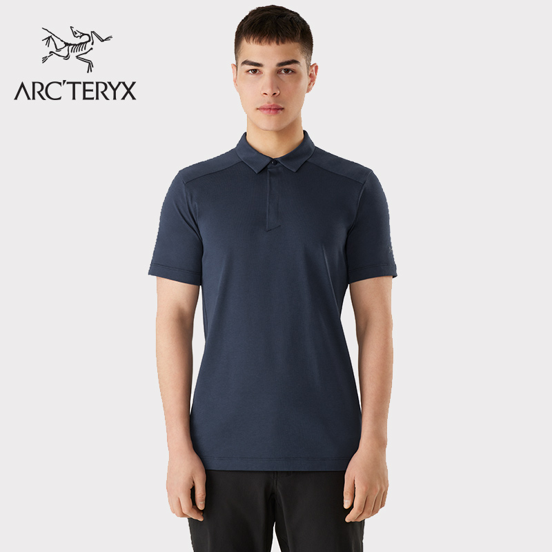 ARC'TERYX始祖鸟 ERIS POLO  轻量透气 男子 短袖Polo衫