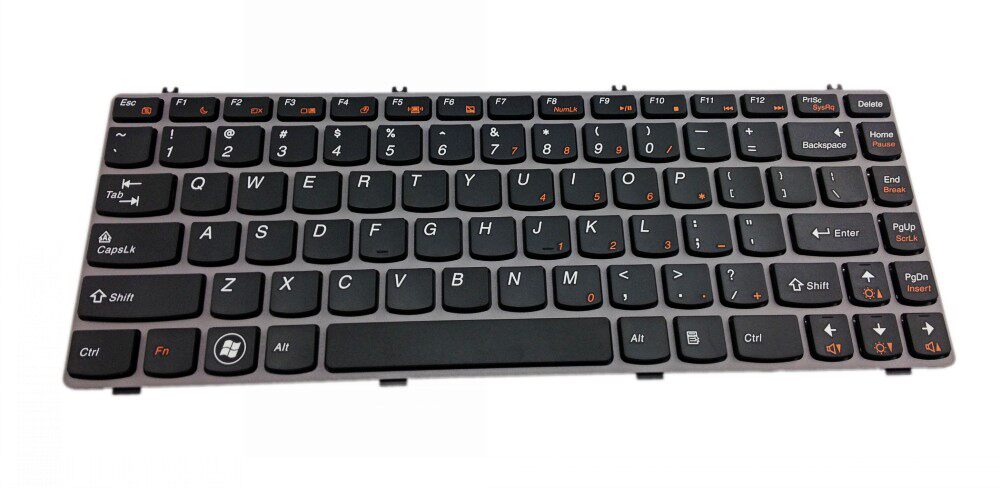 适用联想y470y470ny470py471y471a笔记本键盘数码设备外接键盘