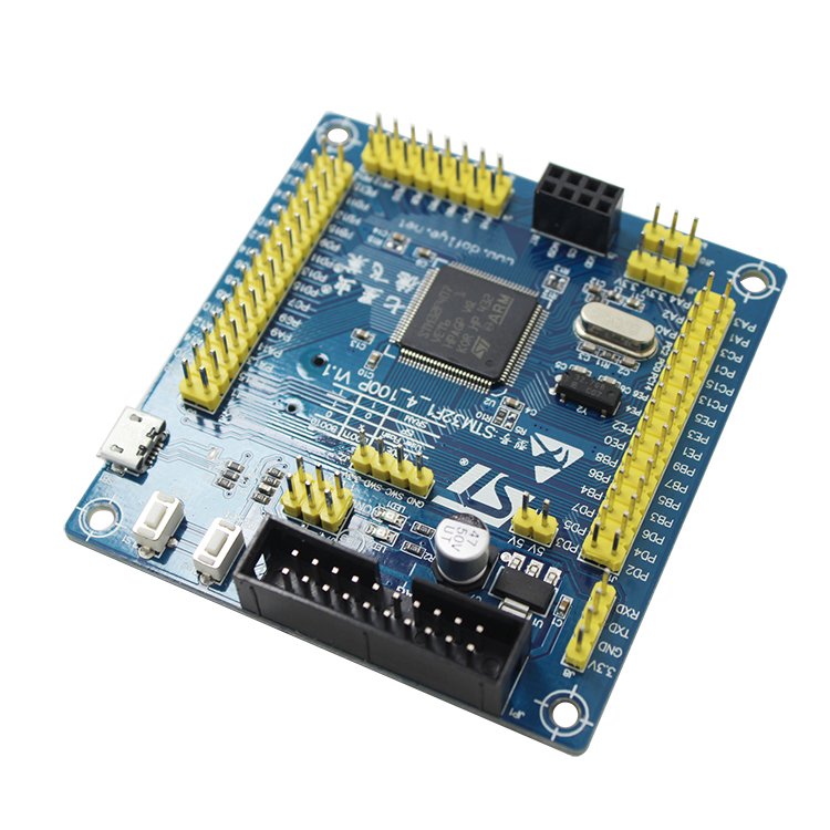七星虫 stm32f407vet6 核心板 开发板 arm学习板 cortex-m4