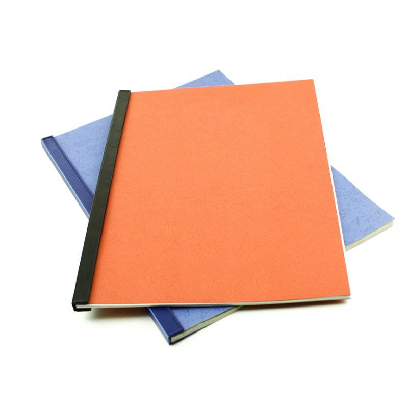 装订夹条活页宝预10孔耗材打孔机文件压边条100支装订耗材