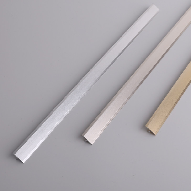 平扣嵌条铝合金压条玻璃镶边小压边条收边条收口收边条