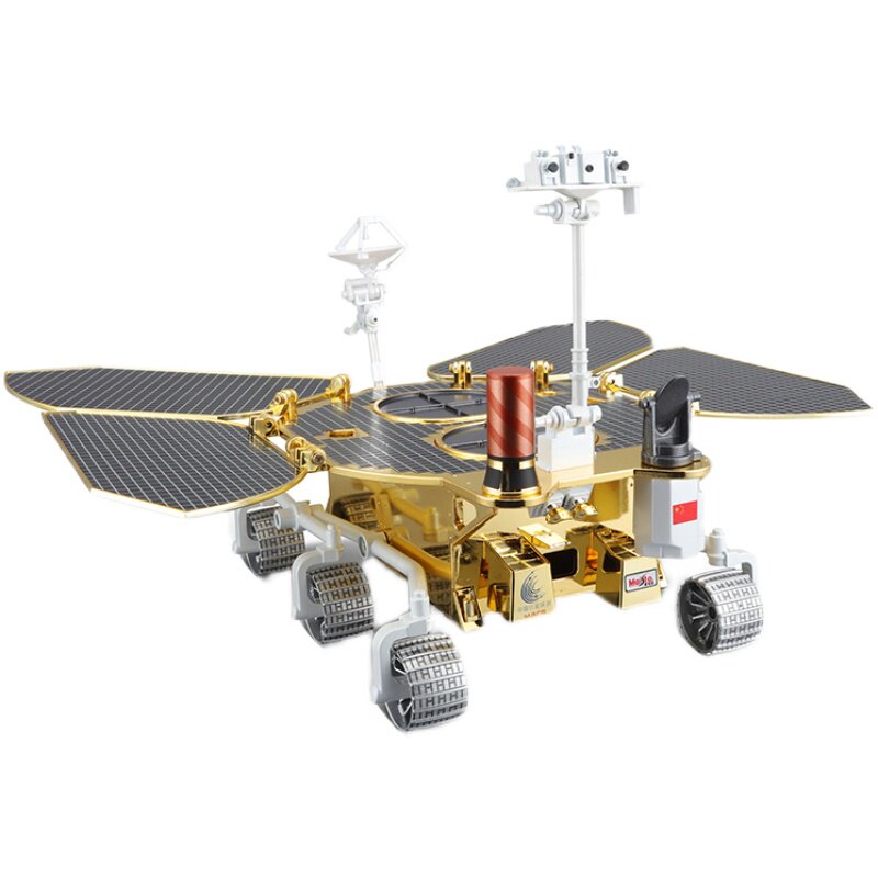 模型祝融号火星车天问一号火星探测器合金仿真正版火车