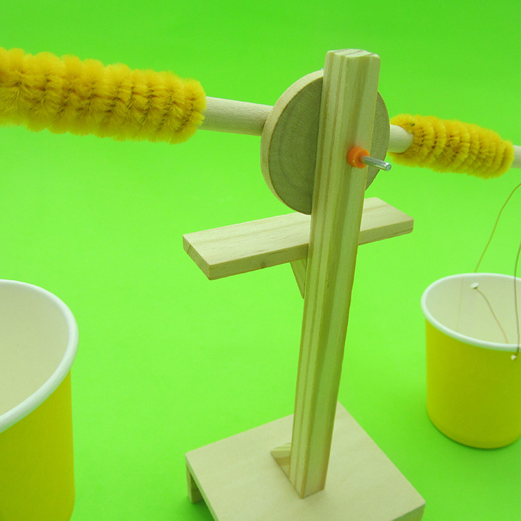 diy手工科技小制作小发明 天平组装材料拼装玩具 中小学生实验