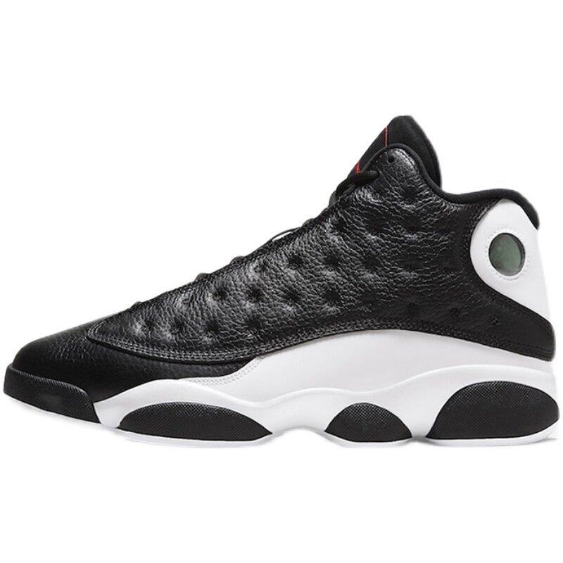 早晨airjordangsaj13反转熊猫黑白奥利利奥篮球鞋
