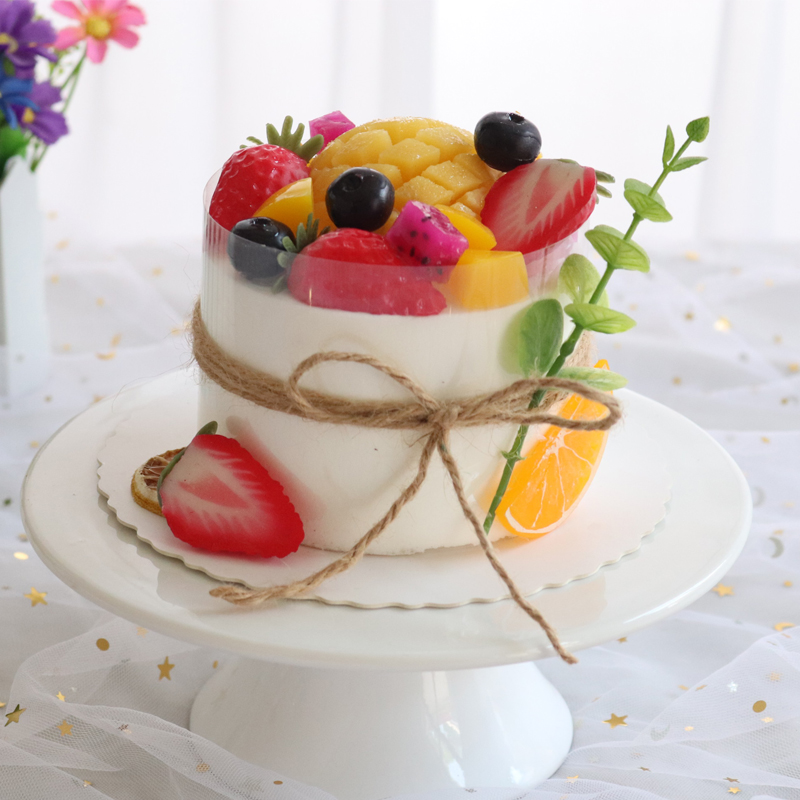 蛋糕水果模型仿真2020爆款网红流行生日橱窗仿真水果